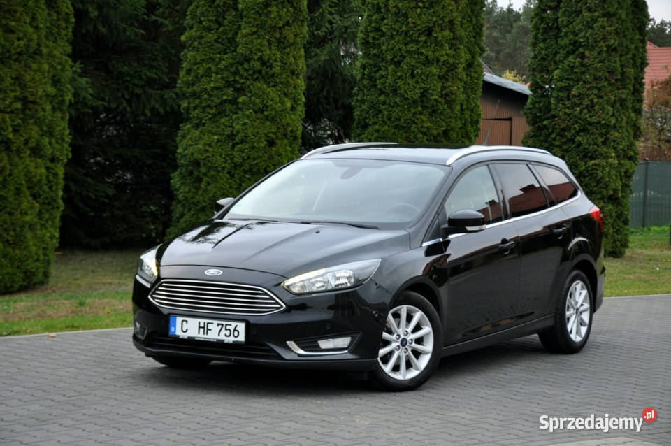 Ford Focus 15TDCi120LedDuża mazowieckie Ostrów Mazowiecka sprzedam