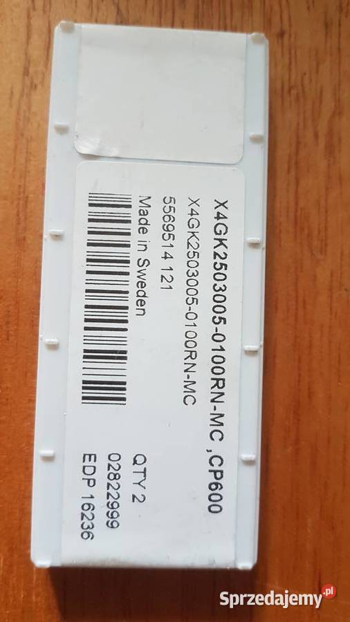 Płytka SecoX4GK2503005 0100RN MC CP600 Gliwice