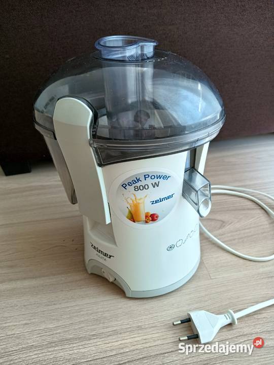 Sokowirówka Zelmer Julita ZJE0800S 800W Kraków sprzedam