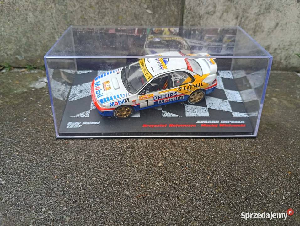SUBARU IMPREZA Rally cars rajdowe model 143 Warszawa sprzedam