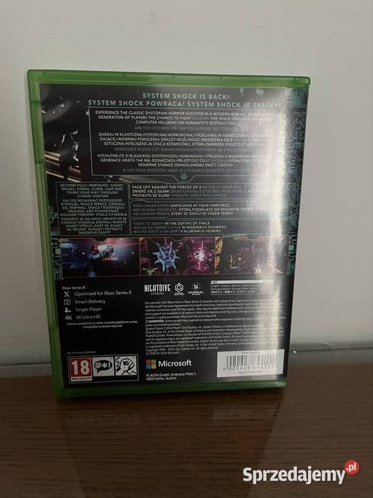 System Shock Xbox Chełmża