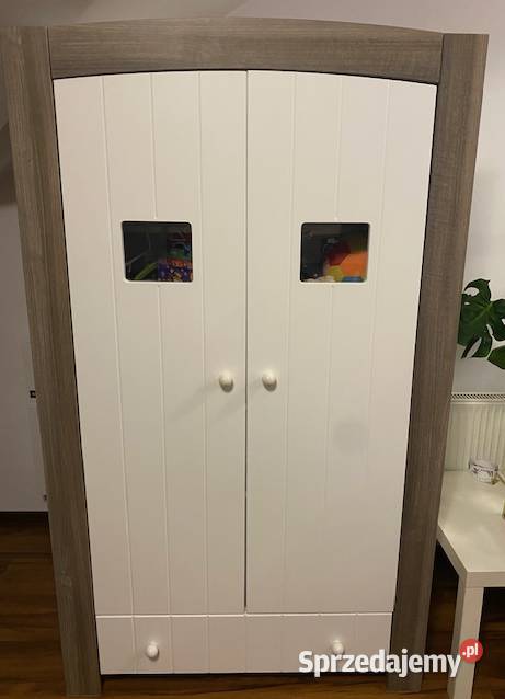 MEBLE dziecka szafa i komoda BELLAMY HUBY piękne