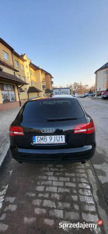 Audi a6c6 webasto A6 Malbork sprzedam