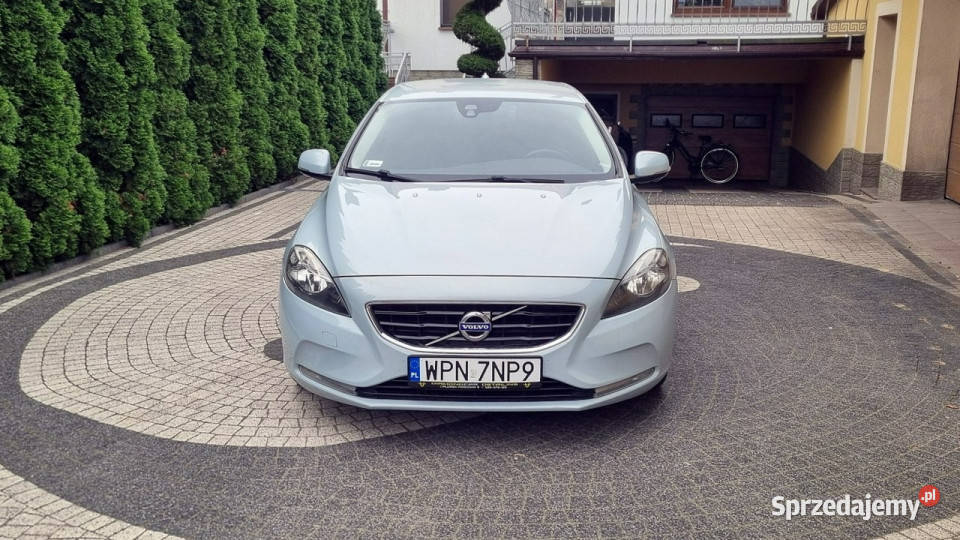 Volvo V40 Navi Kamera Prosty Silnik 6 Bieg mazowieckie Płońsk