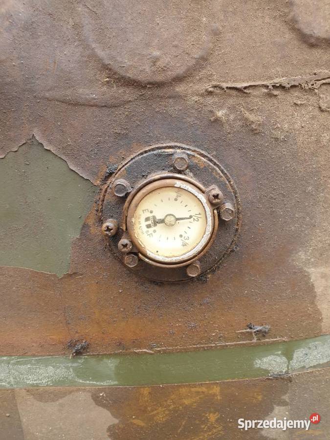 US Army zbiornik paliwa duży lata 4050te ciężarowe zachodniopomorskie Szczecin