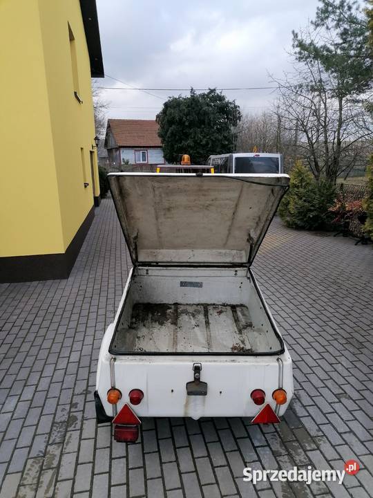 Przyczepka Przyczepa NIEWIADÓW N250C świętokrzyskie