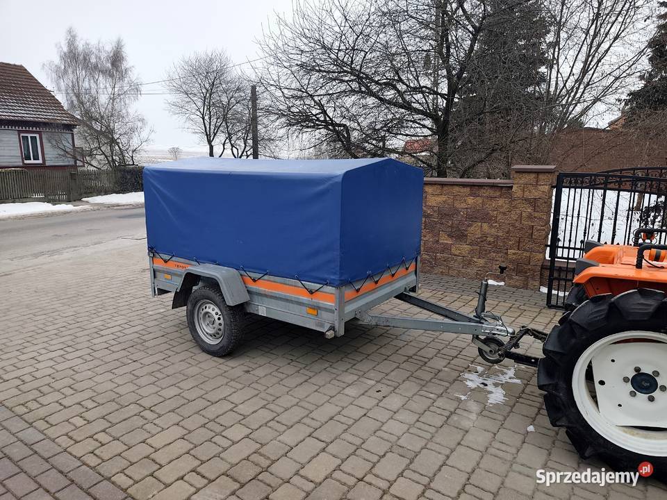 Przyczepa Przyczepka TEMA DMC 750 Zarejestrowana świętokrzyskie