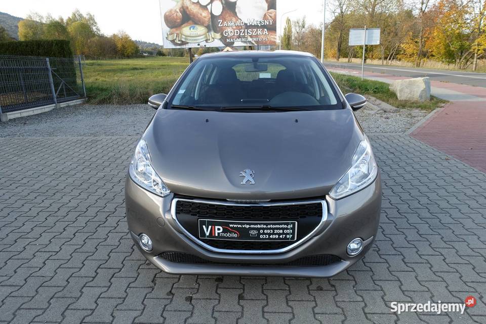 PEUGEOT 208 14HDI 75 AUTOMAT KLIMATYZACJA 5DRZWI 4/5 Buczkowice