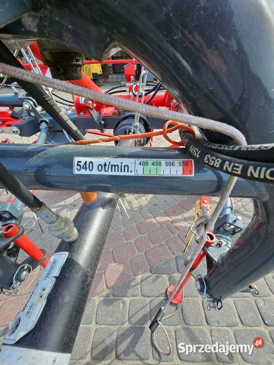 Przetrząsacz ROZMITAL OZ 776S 77m NOWY