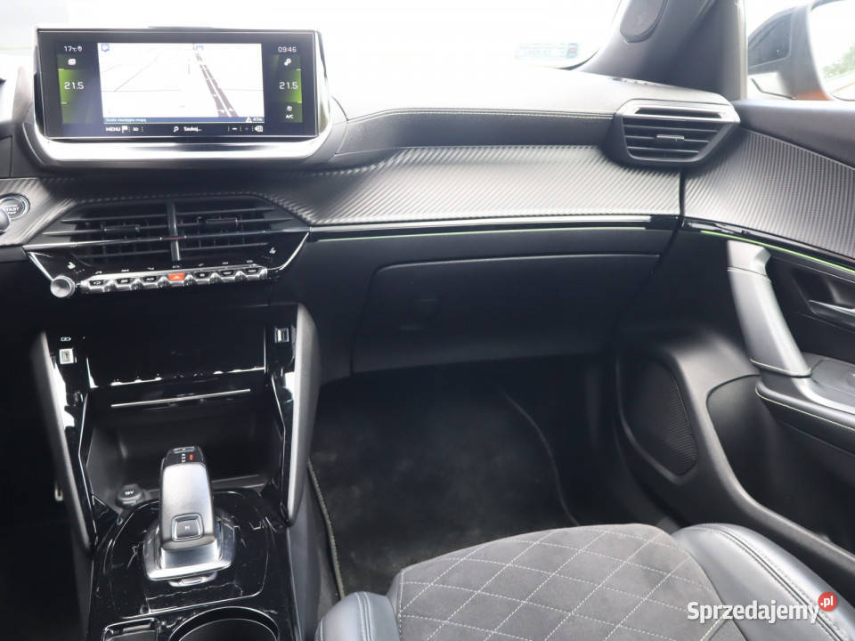 Peugeot 2008 12 PureTech poduszka powietrzna mazowieckie Piaseczno
