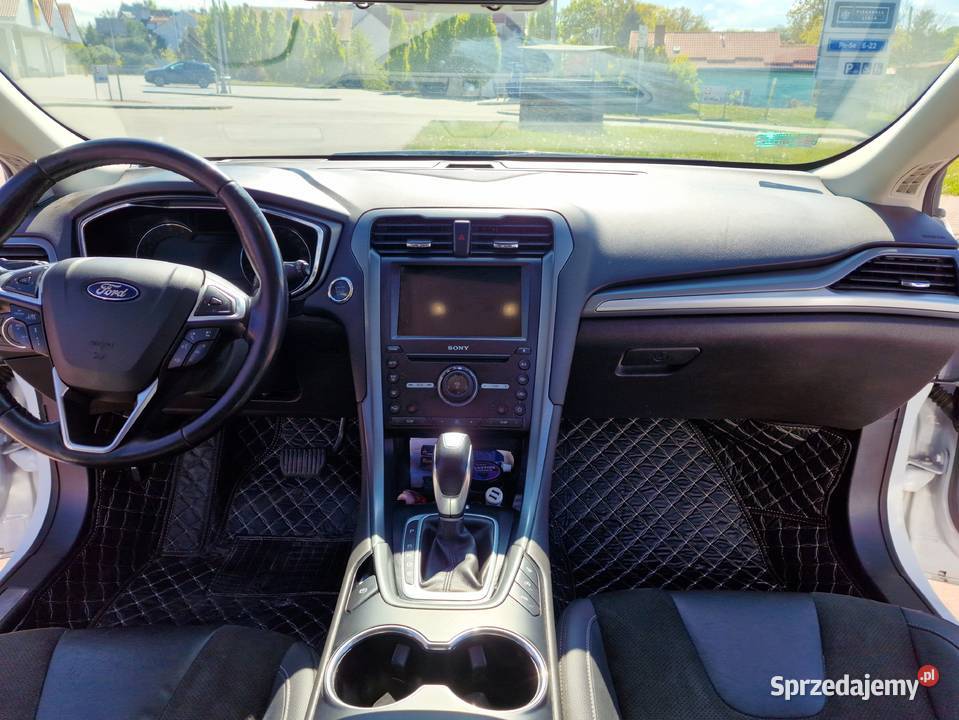 Ford Mondeo Titanium AWD 20 TDCi 180 PowerShift Gdańsk