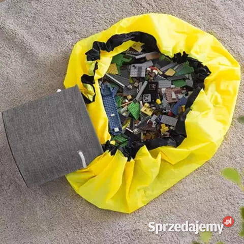 Kosz na zabawkiklocki z matą Pawłowice