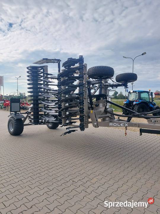 RABATY Brona talerzowa hydrauliczna ROLEX Łęczyca