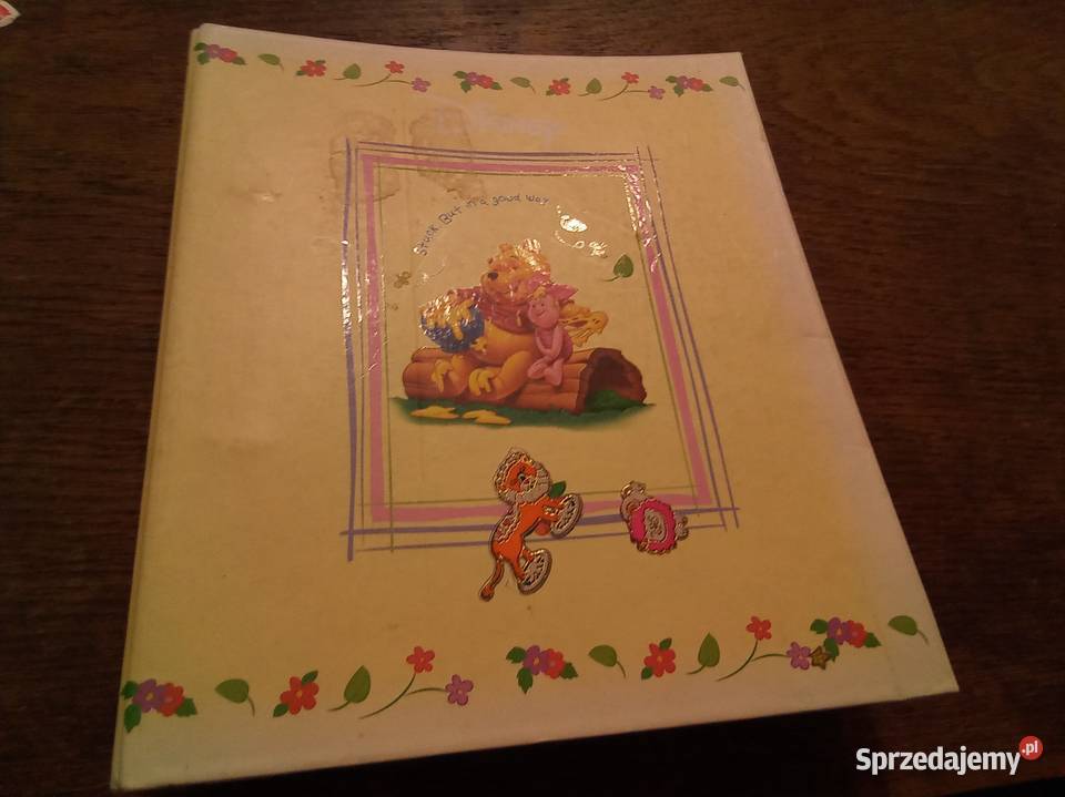 Segregator z karteczkami Disney Kubuś Puchatek Warszawa