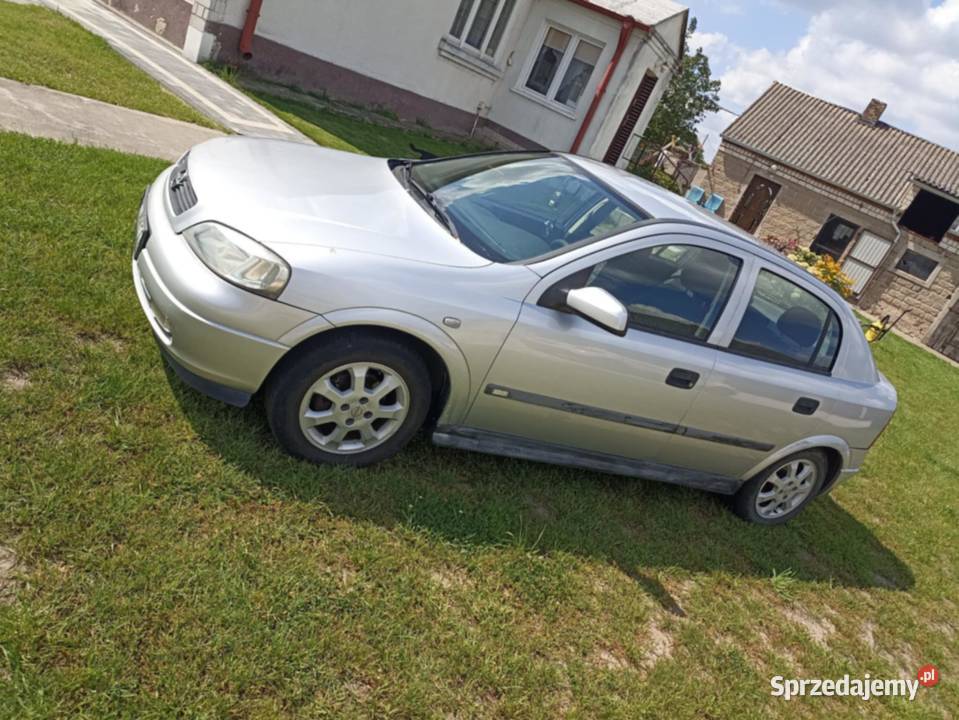 Sprzedam Opel Astra II G Jabłków sprzedam