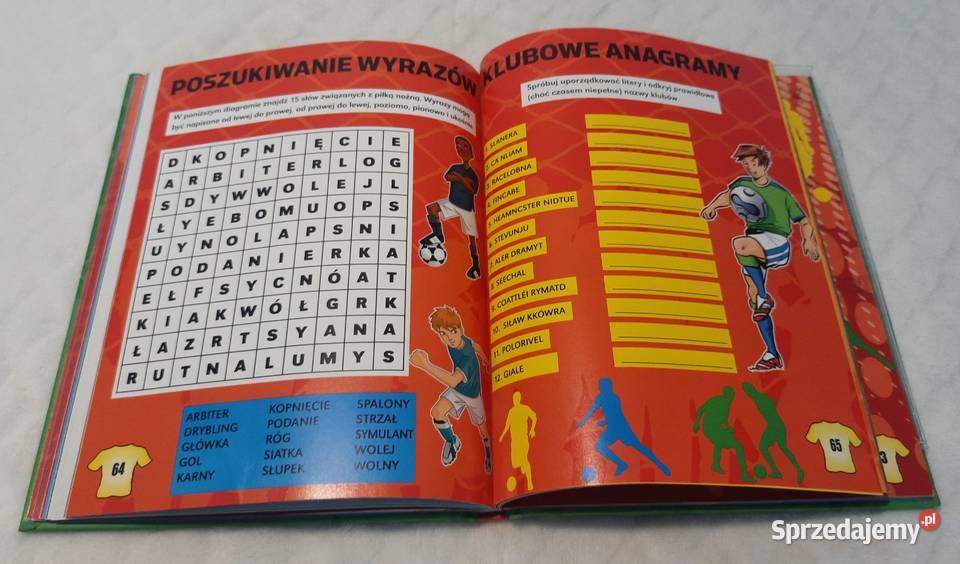 Notatnik kibica Olesiejuk 2012 Książeczki dzieci Czeladź