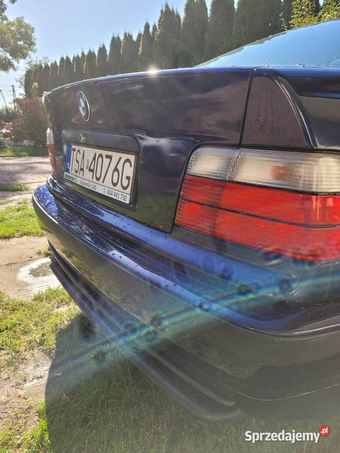 Bmw E36 regulowane zawieszenie świętokrzyskie Sandomierz