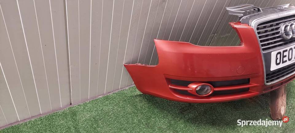 ZDERZAK PRZÓD AUDI A4 B7 LAK LZ3F Motoryzacja Międzychód