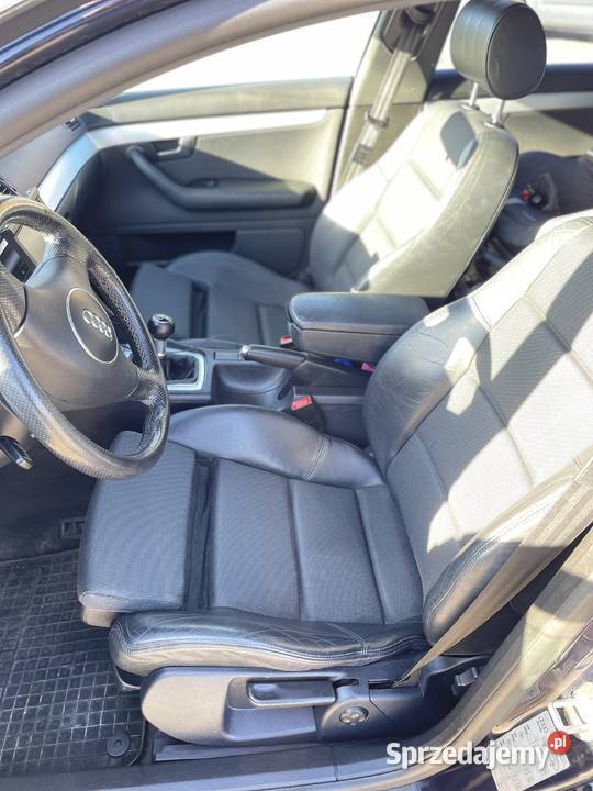 AUDI A4 B6 19TDI AVF 2x SLINE manualna A4 Warszawa