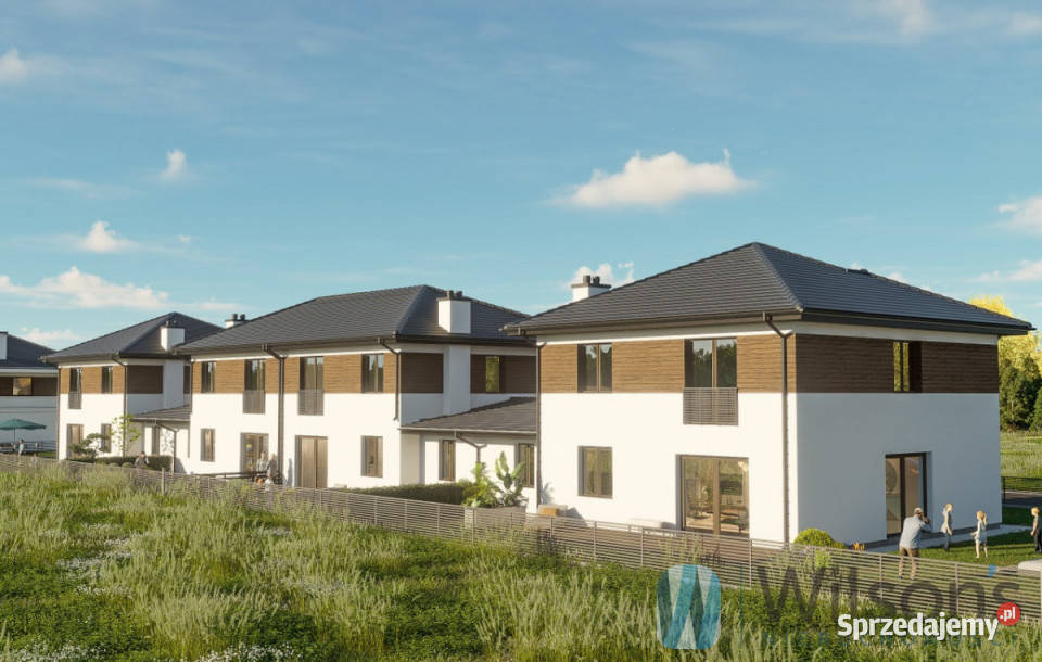 Dom szeregowy na sprzedaż 170m2 Falenty Nowe Liczba pokoi 6