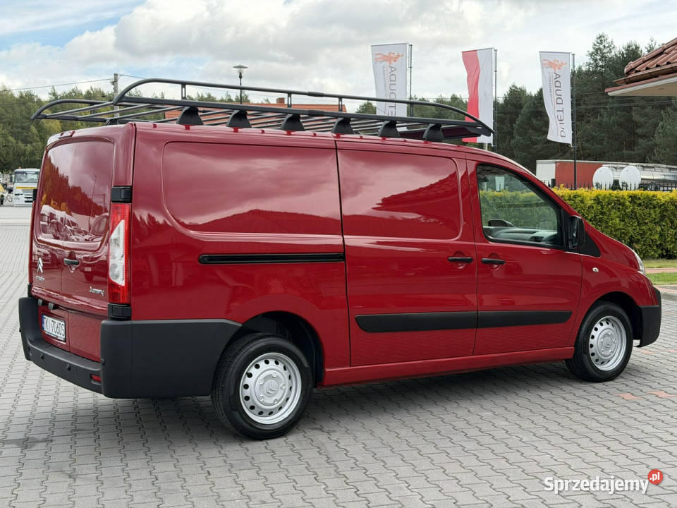 Citroen Jumpy 20 HDi 128 L2H1 Furgon Blaszak nieuszkodzony Widełki