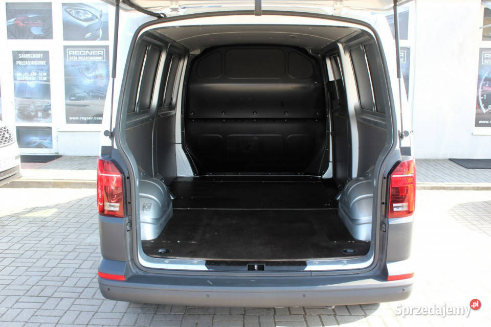Volkswagen Transporter Długi 150 Kamera LED serwisowany w ASO Sokołów