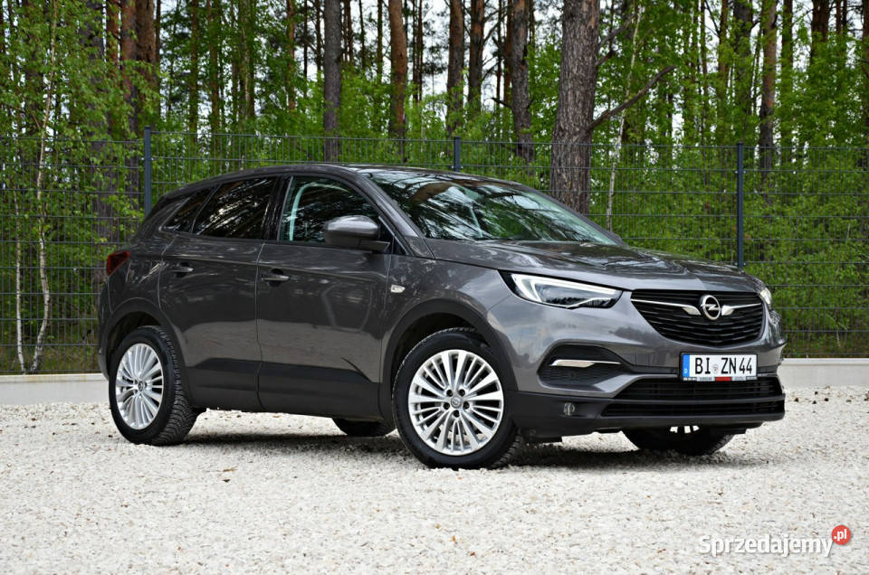 Opel Grandland X 12 Benz 130 Automat Kamera Full elektrochrom. lusterko wst. Ostrów Mazowiecka