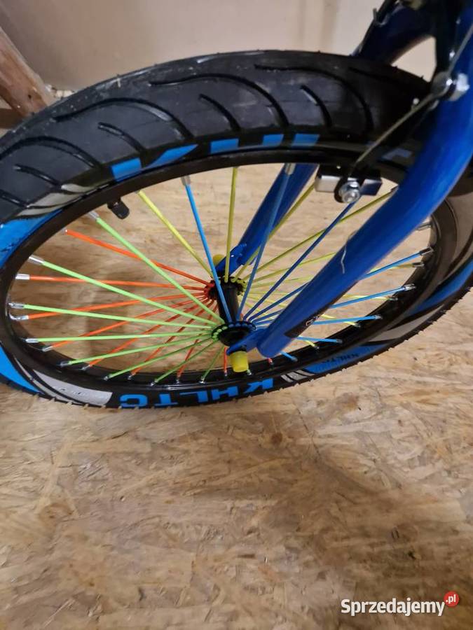 ROWEREK DZIECIĘCY CHŁOPCA 20 MTB YBQBIKE