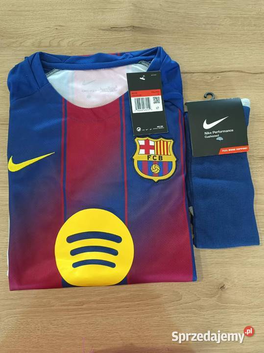 Stroje piłkarskie FC Barcelony dzieci 611 Tomaszów Mazowiecki