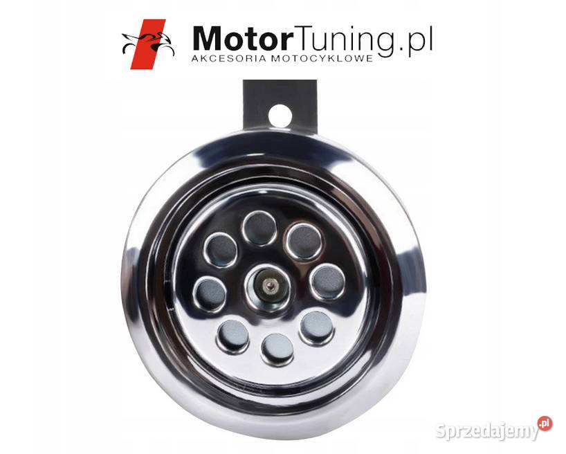 Klakson sygnał dźwiękowy do motocykla skutera Sosnowiec