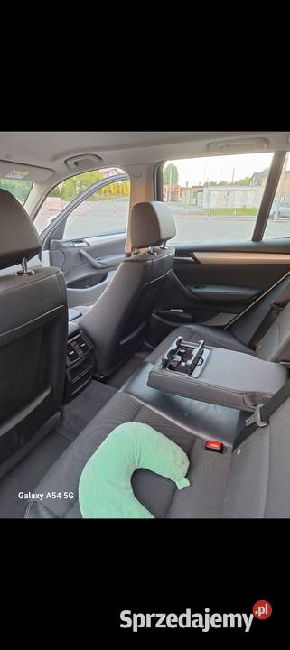 BMW X3 2017 190KM śląskie Waleńczów