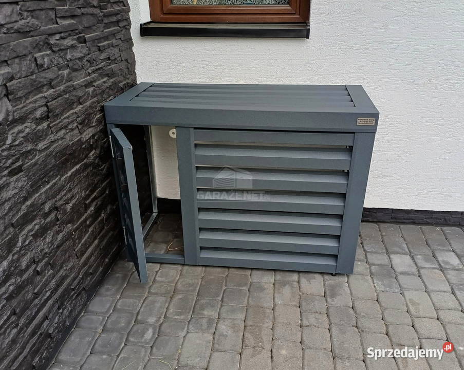 Osłona klimatyzatora pompy ciepła 100x40x80 Łapanów