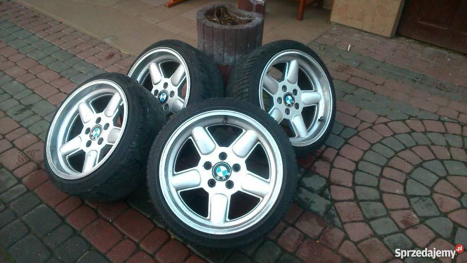 Felgi AC Schnitzer 17 85j et13 BMW 5x120 aluminiowe Jodłówka sprzedam