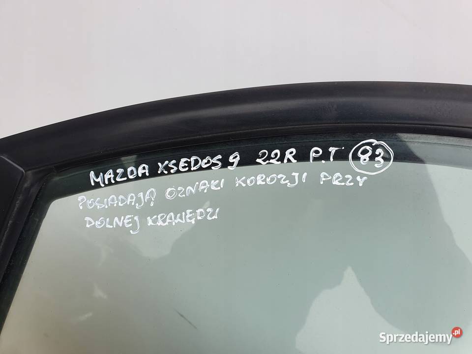 Mazda Xedos 9 TYLNE DRZWI PRAWE PRAWY TYŁ 22R sprzedam