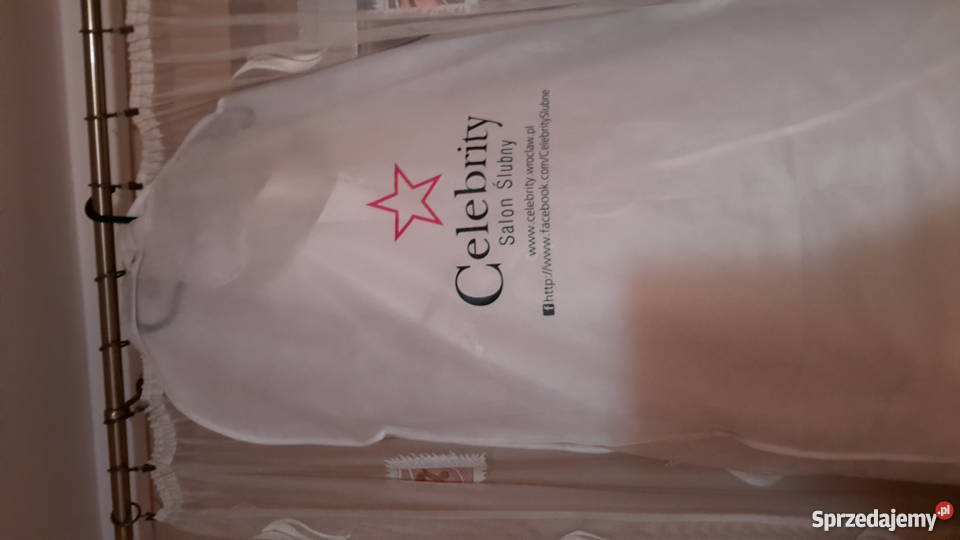 Suknia ślubna by olala gigi celebrity Wrocław Rozmiar 38(M) sprzedam