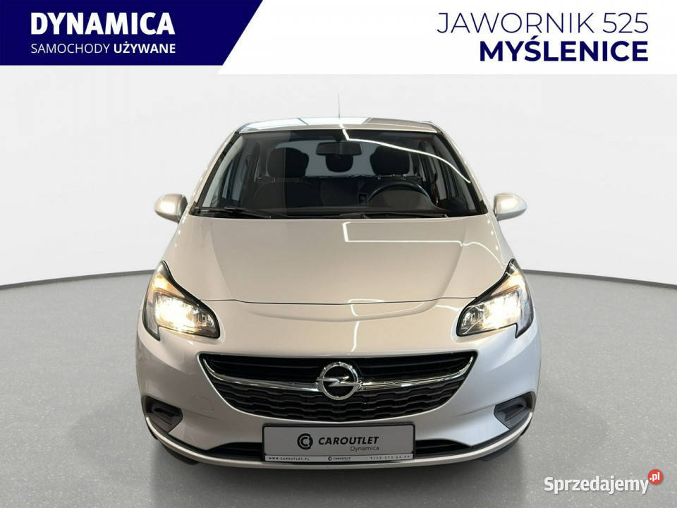 Opel Corsa VAT 23 Enjoy 14 90 M5 2018 r salon I wspomaganie kierownicy małopolskie Myślenice sprzedam