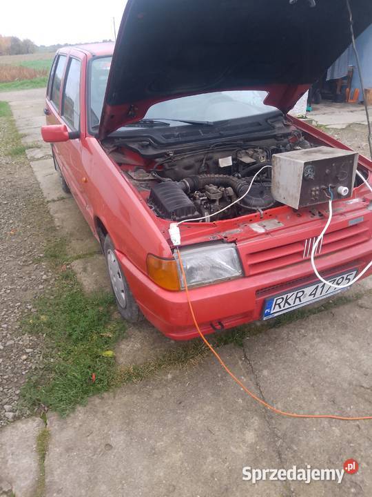 Fiat Uno Motoryzacja Bierówka