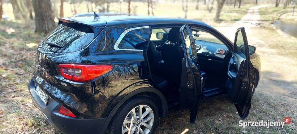 Piękny zadbany z małym przebiegem Renault Kadjar
