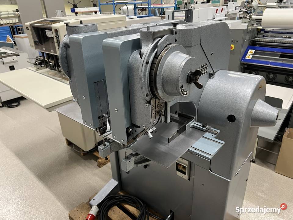 Nitownica do segregatorów dwugłowicowa Hang 150