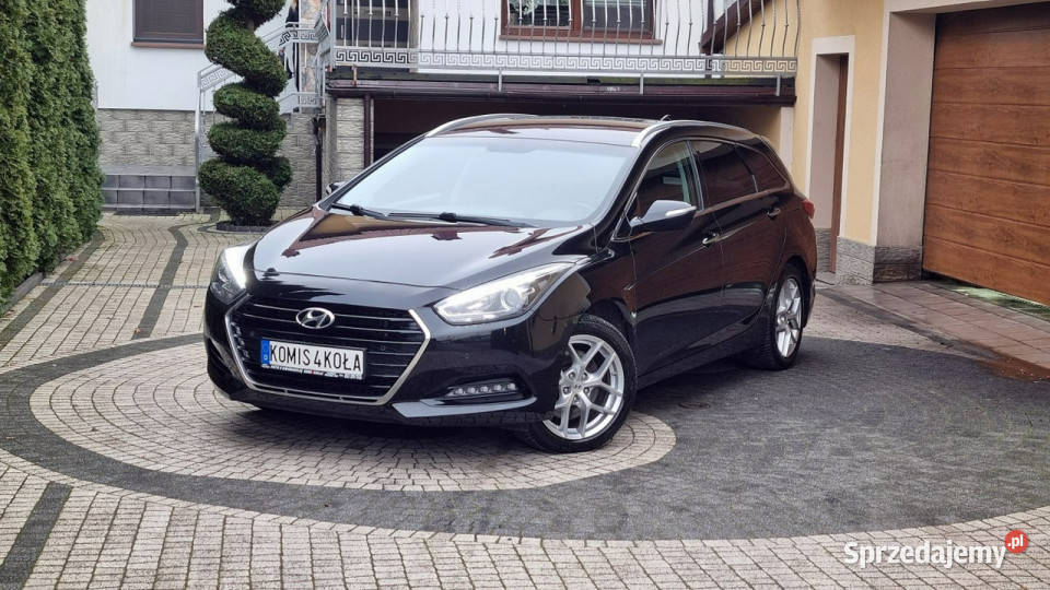 Hyundai i40 FaceLift Automat Kamera 140 aluminiowe felgi Płońsk