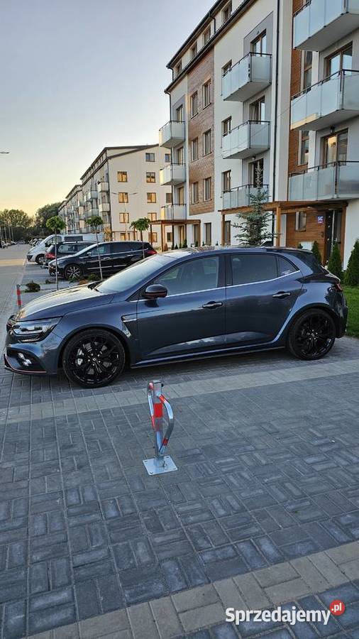 Renault megane 4 rs nieuszkodzony mazowieckie Góra Kalwaria sprzedam