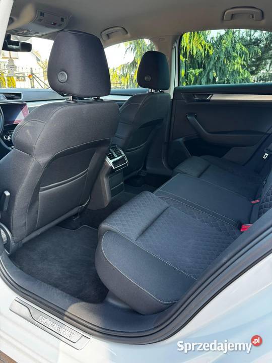 Skoda Superb III 2021 Grudzien Warszawa