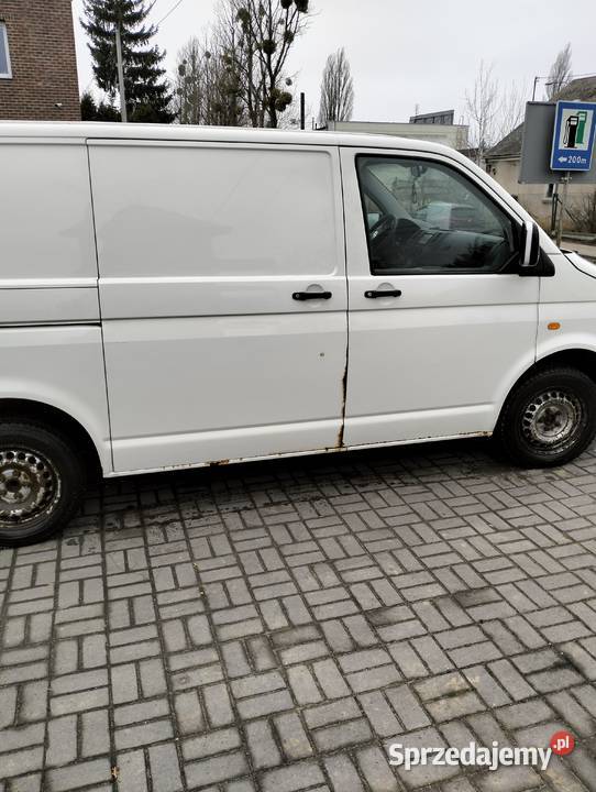 VW Transporter T5 Tczew sprzedam
