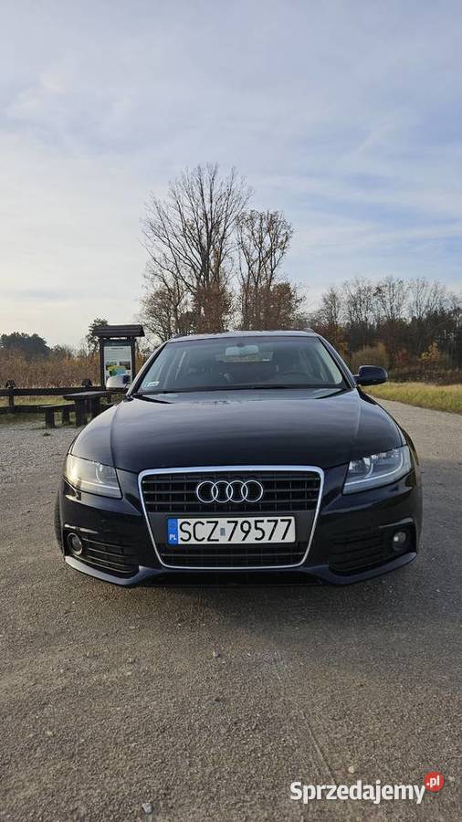 Audi A4 B8 Avant 20 Skóry tempomat grzanie A4 Mokrzesz