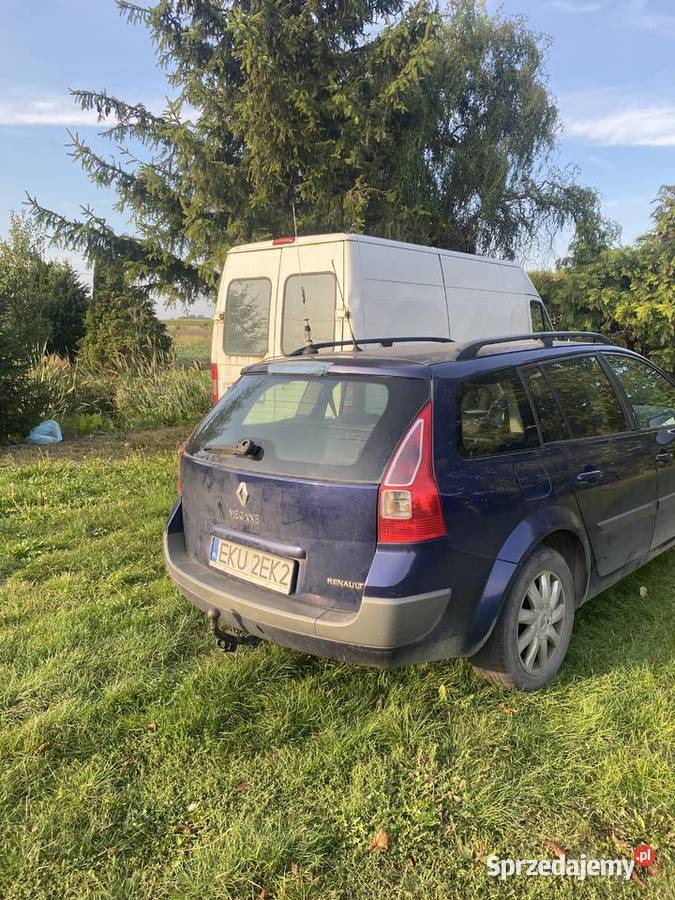 SPRZEDAM Renault megan na części w całości Strzelce