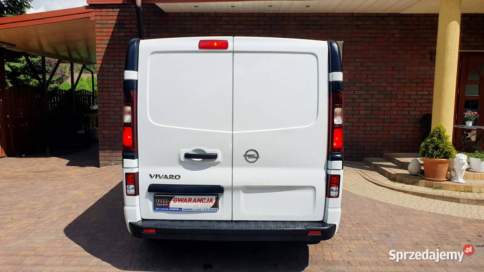 Opel Vivaro 16 CDTI 120 EDITION L2H1 I WŁSalon autoalarm Aleksandrów Łódzki