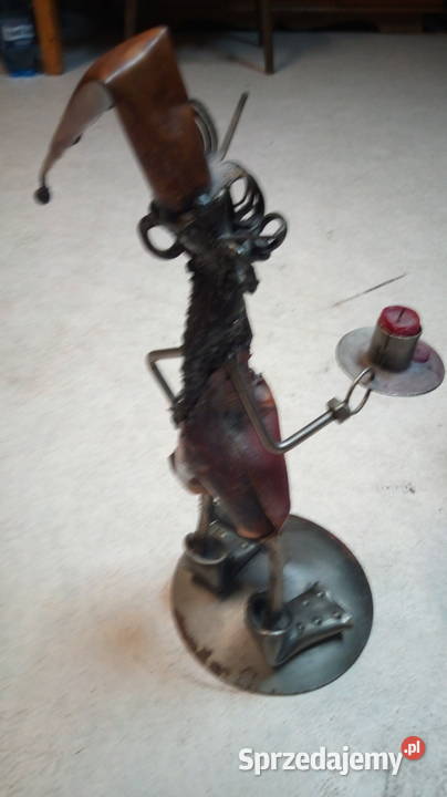 Stojący świecznik Krasnal Błaszki