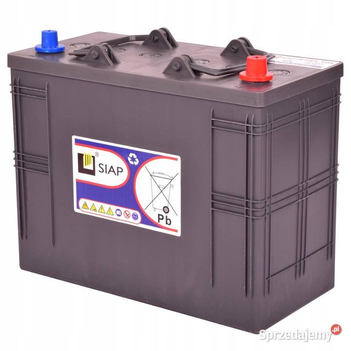Bateria akumulator trakcyjny 12V 105Ah GEL SIAP Strzegom sprzedam