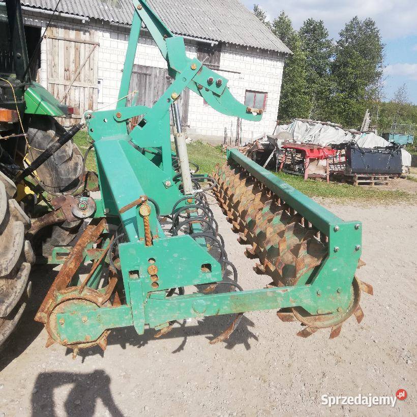 Agregat uprawowo siewny 3m podlaskie Suwałki sprzedam