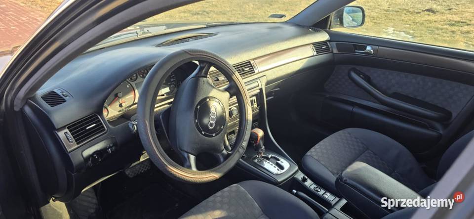 Audi A6 C5 18T z LPG 1997rautomat sedan sprzedam
